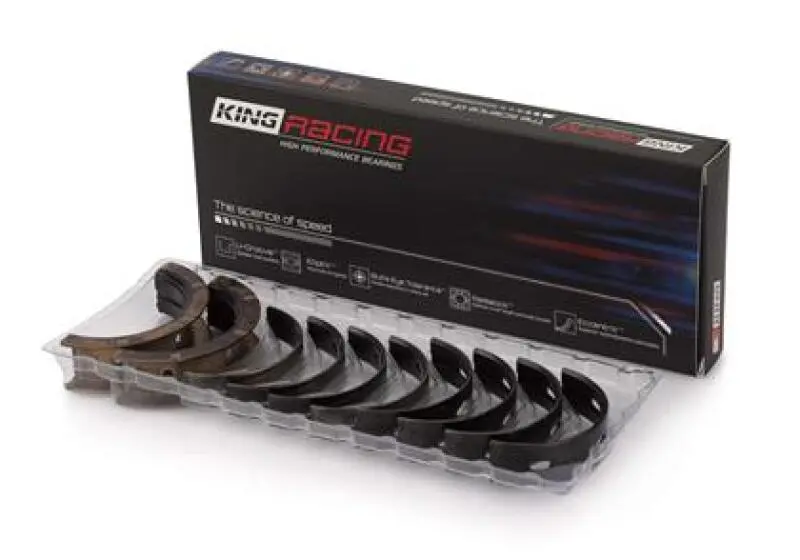 King Main Bearing Set For Cummins 6Bt / 6Bta / 6Btaa Engines (Size 0.26) 1