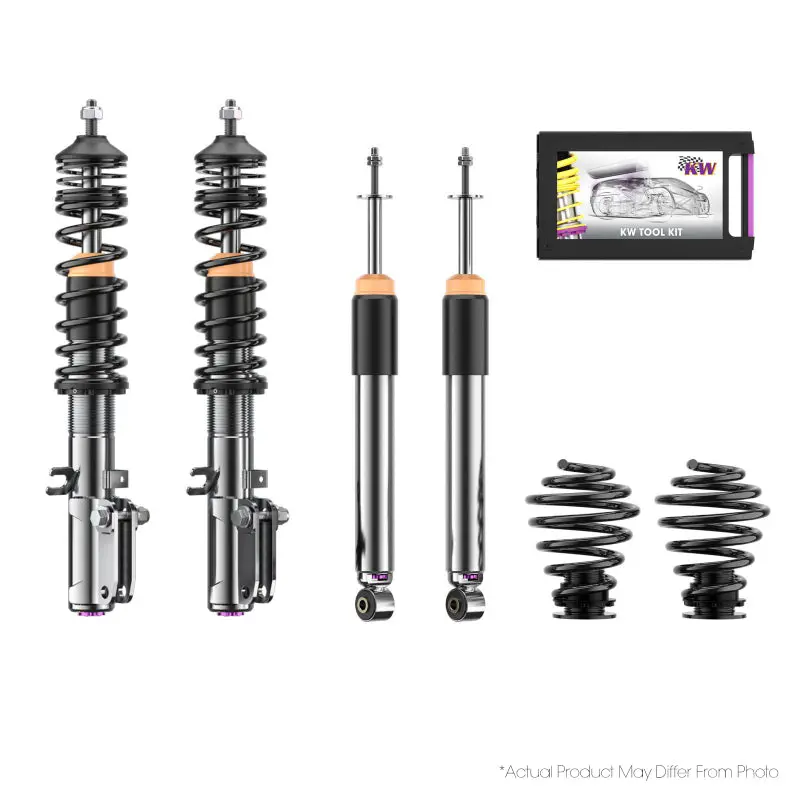 Kw V3 Coilover Suspension Kit For Vw Golf Iii & Jetta Iii (1Hxo, 2Wd, Classic Series) 1
