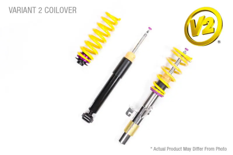 Kw Variant 2 Coilover Suspension Kit For Audi Tt 8J Coupe (Fwd, All Engines, Excludes Magnetic Ride) 1