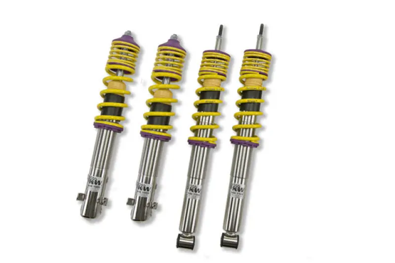 Kw Variant 2 Coilover Suspension Kit For Vw Corrado (53I) – 16V, G60, And Vr6 Models 1