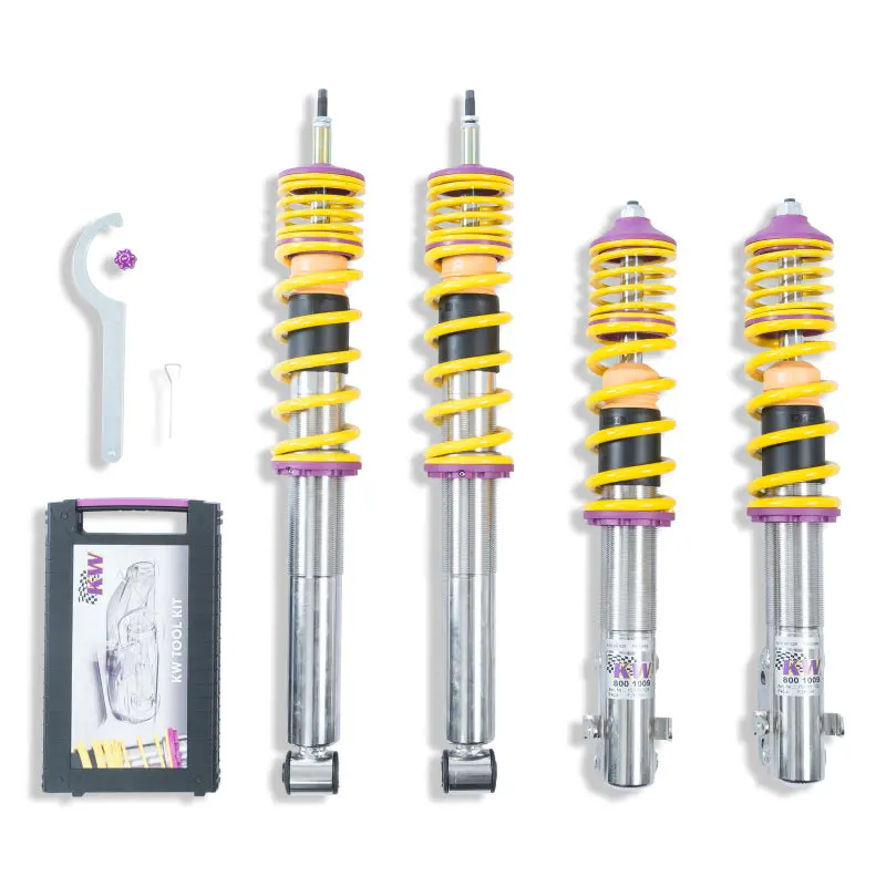 Kw Variant 2 Coilover Suspension Kit For Vw Corrado (53I) – 16V, G60, And Vr6 Models 2