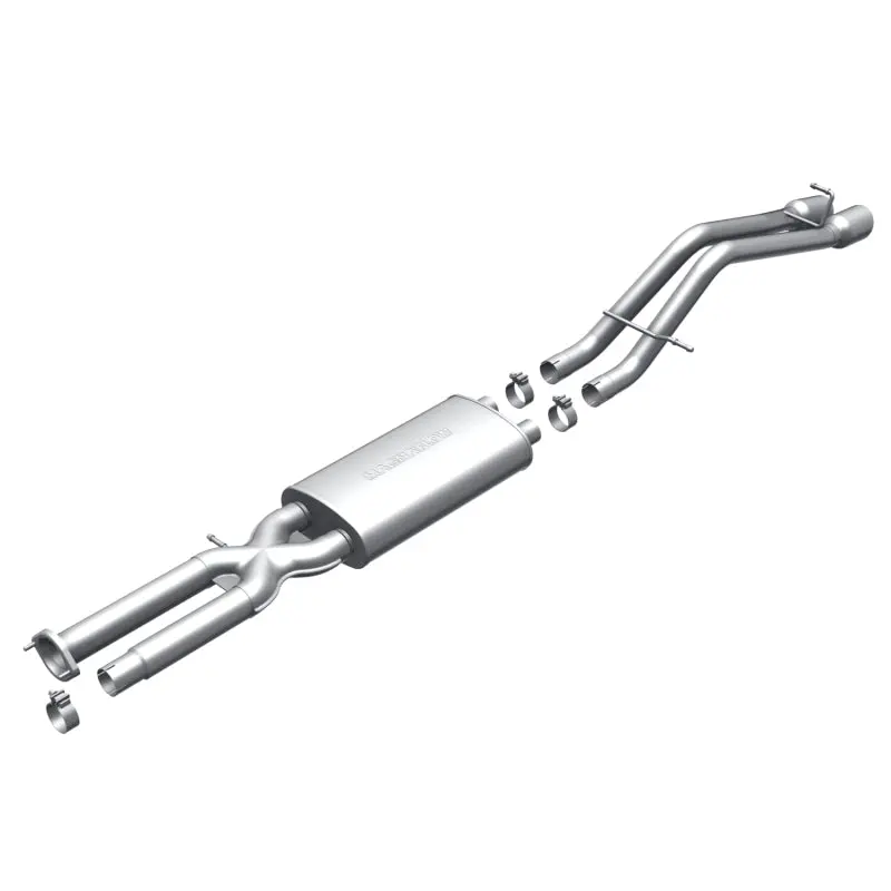 Magnaflow Cat-Back Exhaust System For 2003 Gmc Yukon Xl H2 (6.0L V8, Awd) 1