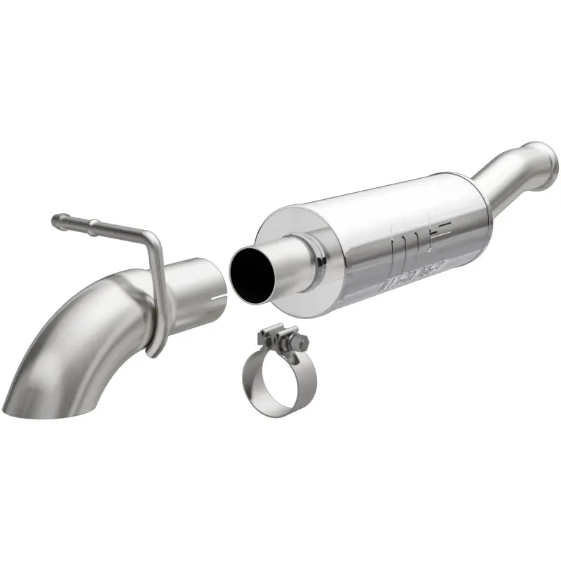 Magnaflow Stainless Steel Cat-Back Exhaust System – Turndown Exit, For 2018–2019 Jeep Wrangler 3.6L 1