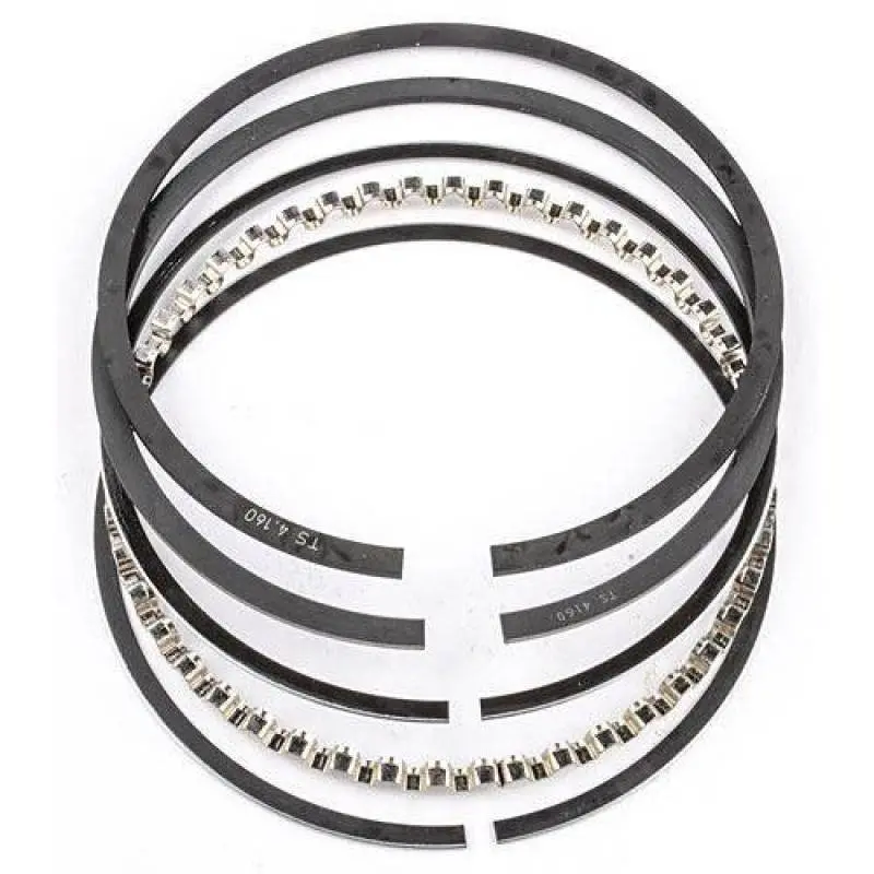 Mahle Moly-Coated Piston Ring Set For Ford 7.3L Powerstroke Trucks (1989–1994) 1
