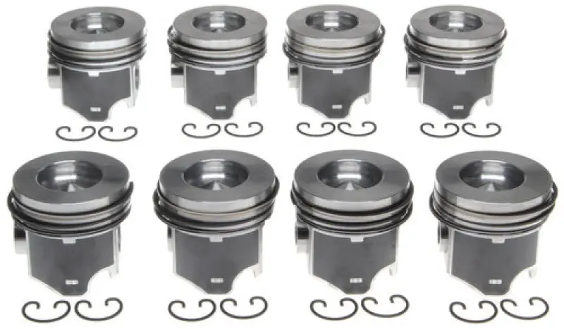 Mahle Oe Replacement Piston Set For Cummins B Series Engines – 102L37+A1 Std, Includes Pc Engine Pack (6-Piece) 1