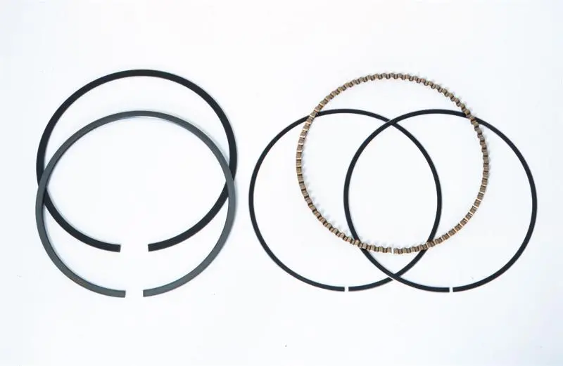 Mahle Plain Piston Ring Set — Compatible With Chevy 235 (1953–1962), Ford 215 (1952–1953) Engines 1