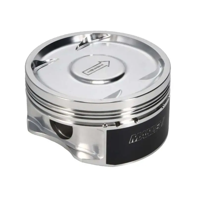 Manley Forged Piston Set For 2004+ Subaru Wrx Sti (Ej257) – 100.25Mm Bore, Std Stroke, -17Cc Dish 1
