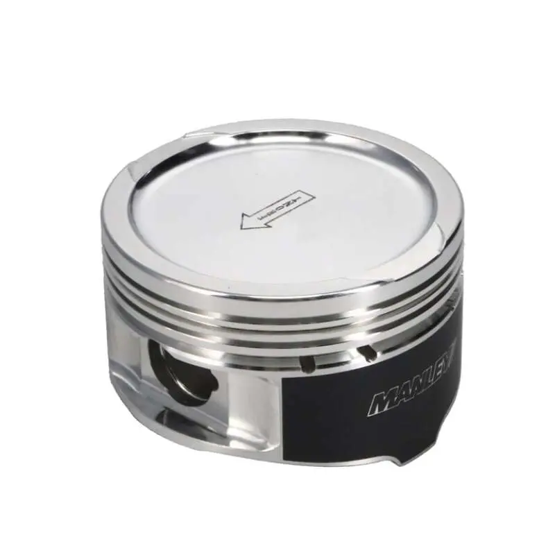 Manley Forged Piston Set For Ford 4.6L Modular V8 — 3.700" Bore, 1.220" Compression Height, −14.00Cc Dish 1