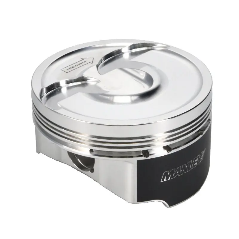 Manley Lt1 Piston Set For Chevrolet – 4.080” Bore, 1.115” Compression Height, -20.00Cc Dish 1