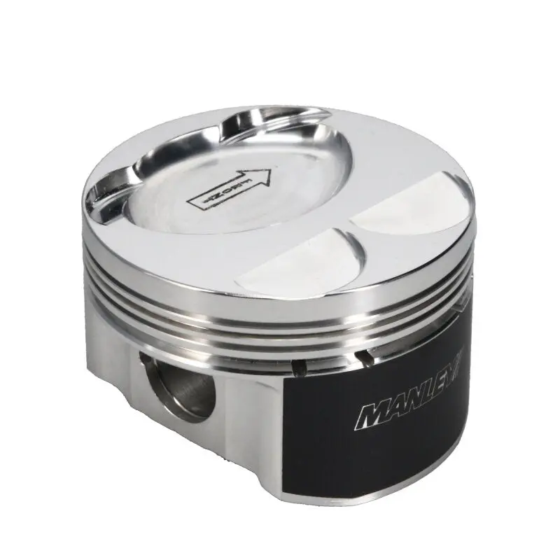 Manley Mazdaspeed 3 Mzr 2.3L 87.75Mm Bore -13.3Cc Dome 9.5:1 Cr Piston W/ Rings - Single 1