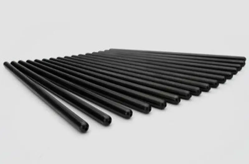 Manley Swedged-End Pushrods – 7.450″ Length, 5/16″ Diameter, .080″ Wall, 4130 Chrome Moly For Sbc Engines 1