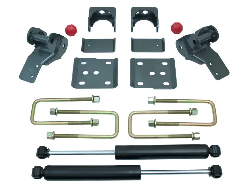 Maxtrac 2-Inch Rear Lowering Flip Kit For 2015–2017 Ford F-150 2Wd 1