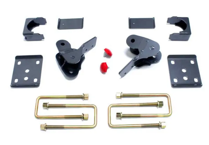 Maxtrac 4-Inch Rear Lowering Flip Kit For 2015–2020 Ford F-150 2Wd 1