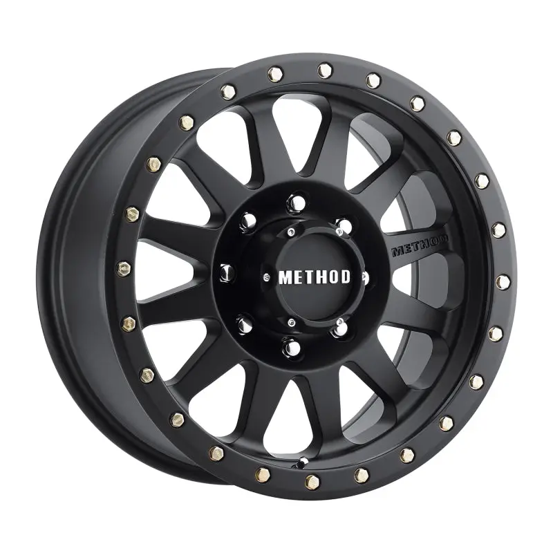 Method Mr304 17X8.5 Matte Black Off-Road Wheel 1