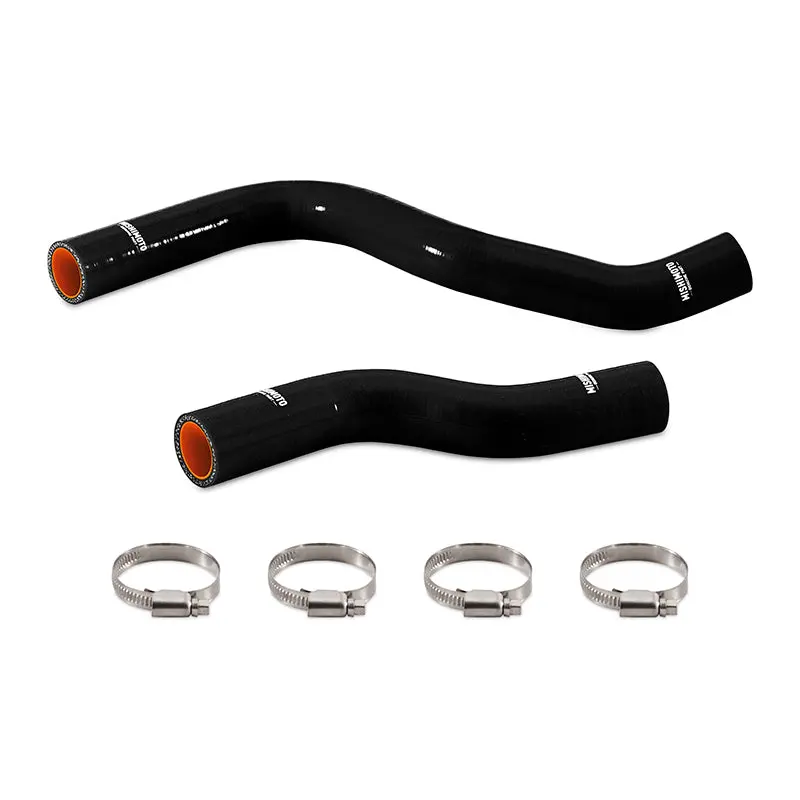 Mishimoto Black Silicone Radiator Hose Kit For 2017+ Honda Civic Type R 1