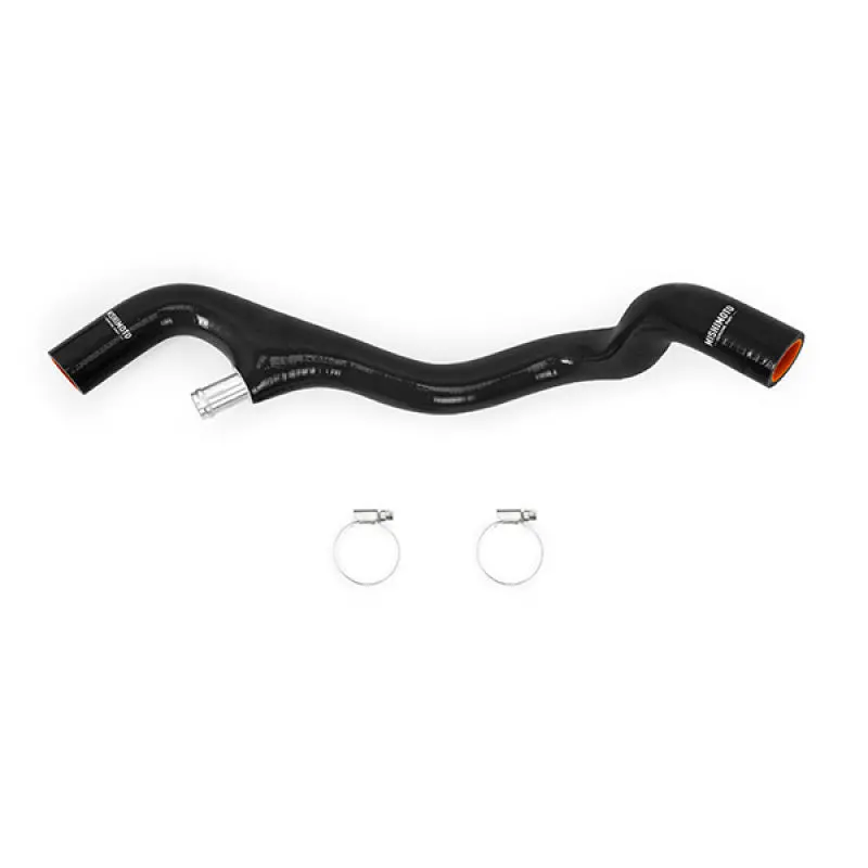 Mishimoto Lower Overflow Silicone Hose Kit – Black Finish For 2005–2007 Ford F-250/F-350 6.0L Powerstroke 1