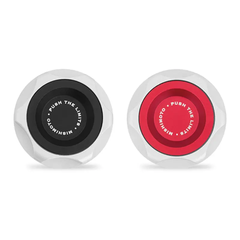 Mishimoto Mitsubishi Oil Filler Cap - Red 1