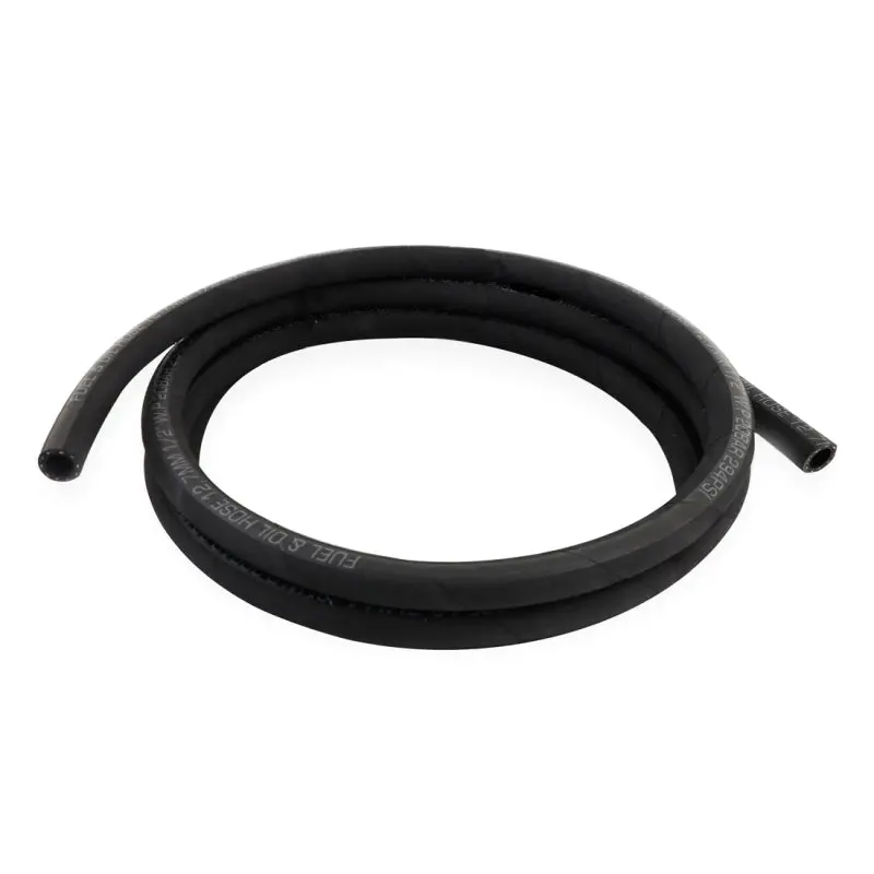 Mishimoto Push-Lock An Hose — Black, -8An Size, 240-Inch Continuous Length 1