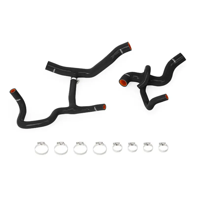 Mishimoto Silicone Radiator Hose Kit For 2016–2023 Chevrolet Camaro V6 – Includes Hd Cooling Package, Black 1