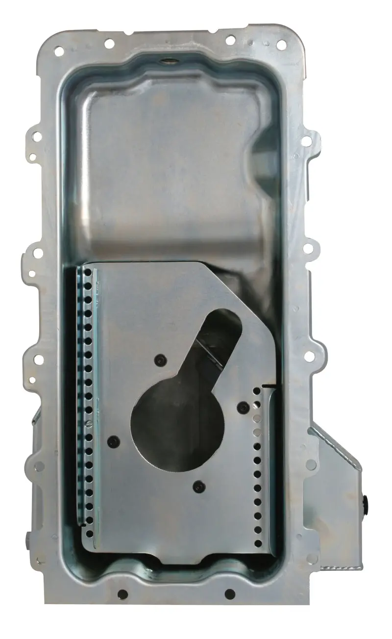 Moroso 8-Quart Steel Oil Pan With Rear Sump & Baffling – Designed For Ford 4.6L/5.4L Road Race Applications 1