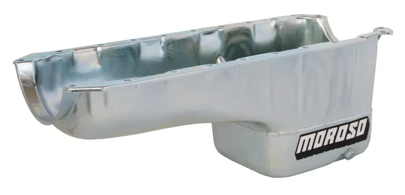 Moroso Chevrolet Big Block Mark Iv Deep Wet Sump 7Qt 9In Steel Oil Pan 1