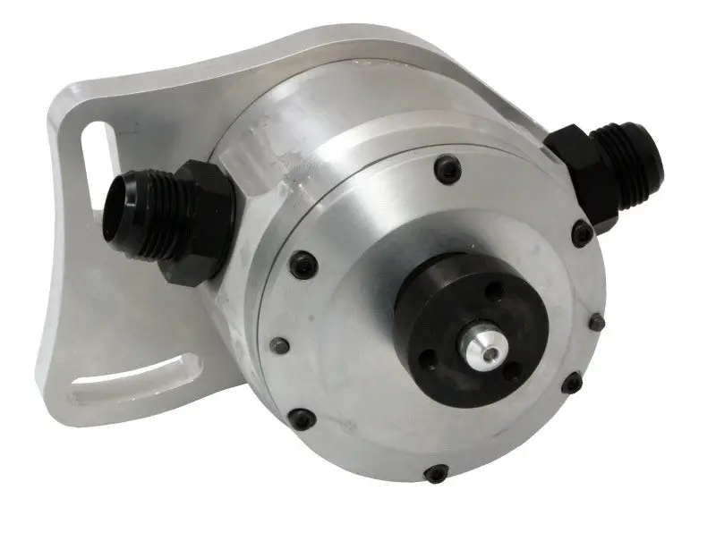 Moroso Enhanced 4-Vane Unplated Vacuum Pump With Adjustable Mounting Bracket 1
