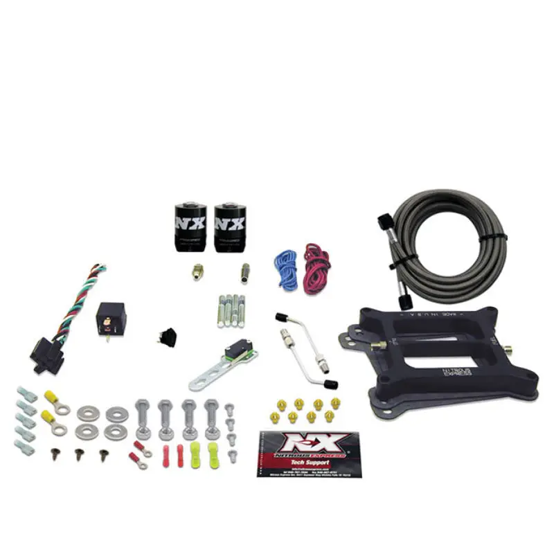 Nitrous Express 4150 4-Bbl/Alcohol Nitrous Kit (100-500Hp) W/O Bottle 2
