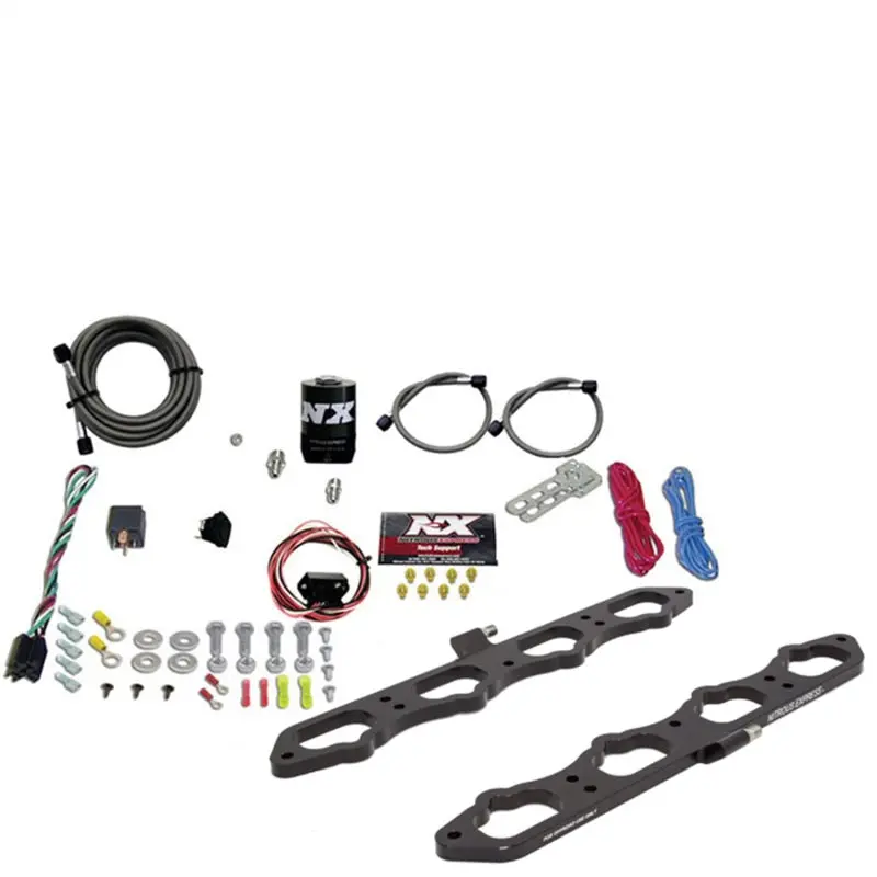 Nitrous Express Coyote Dry Direct Port Nitrous Plate System – No Bottle Required, Engine-Specific Tuning 1