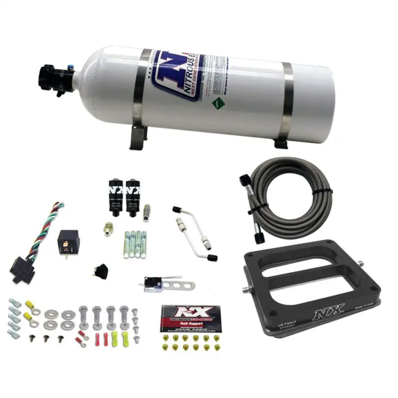Nitrous Express Dominator Hitman Plus Nitrous Oxide System – 50–200 Hp Range With 15 Lb Bottle 1