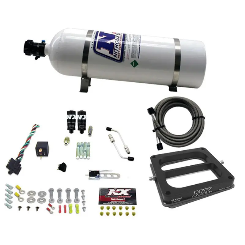 Nitrous Express Dominator Hitman Plus Nitrous Oxide System – 50–200 Hp Range With 15 Lb Bottle 2