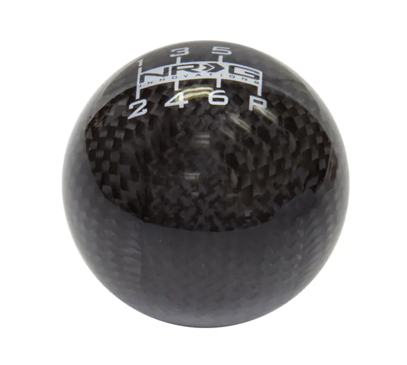 Nrg Heavy-Duty Ball-Style Shift Knob – 480G Carbon Fiber Finish For Honda Vehicles 1