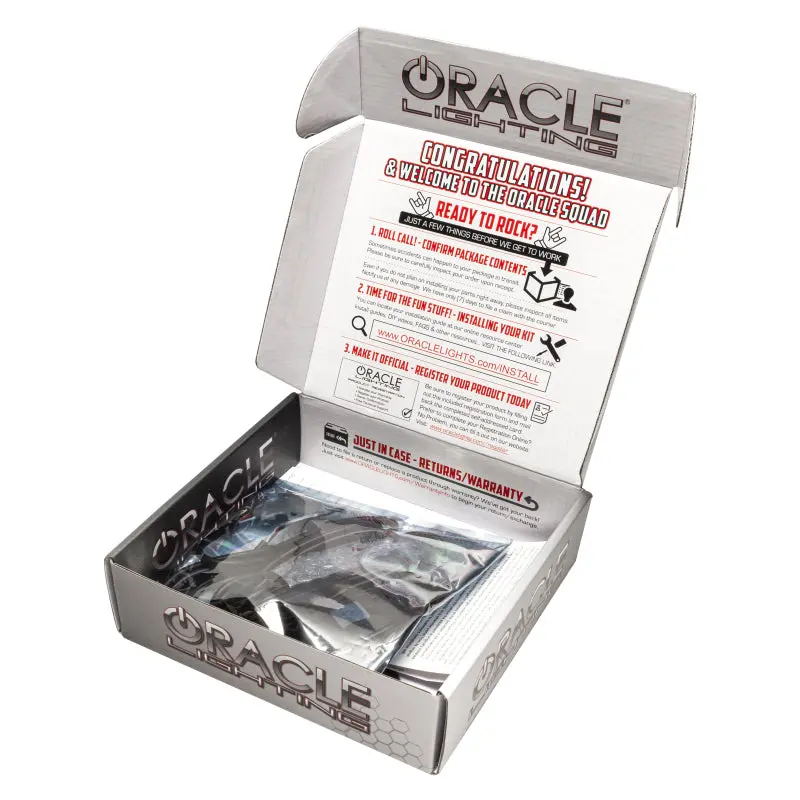 Oracle 7In Round Exterior Waterproof Led Halo Kit - Colorshift W/O Controller 1