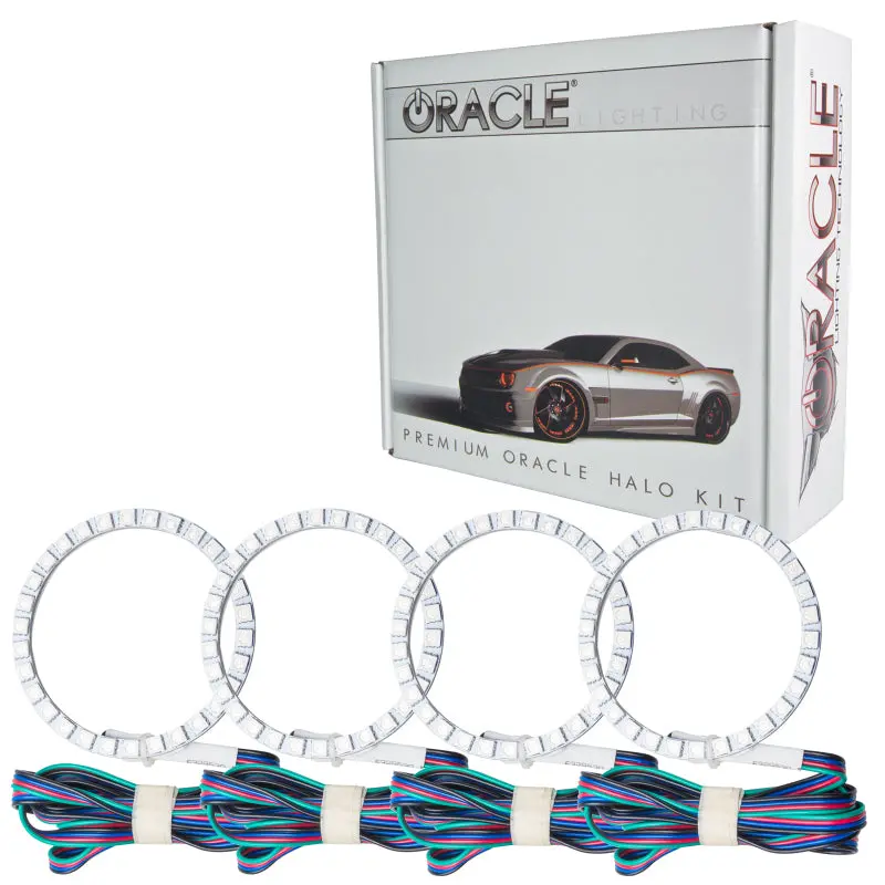 Oracle Colorshift Halo Lighting Kit For 2003–2007 Cadillac Cts – Includes Warranty Coverage 1