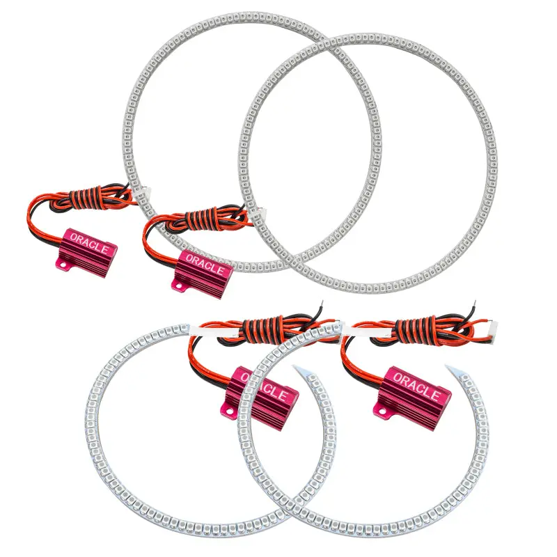 Oracle Dodge Ram 02-05 Led Halo Kit - White 1