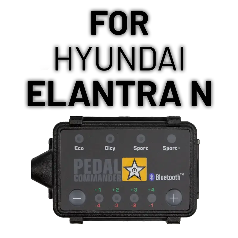 Pedal Commander Throttle Response Controller For Hyundai Elantra N 1