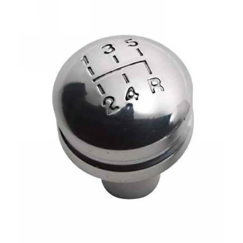 Polished Billet Aluminum Shift Knob For 1987–1995 Jeep Wrangler Yj 1