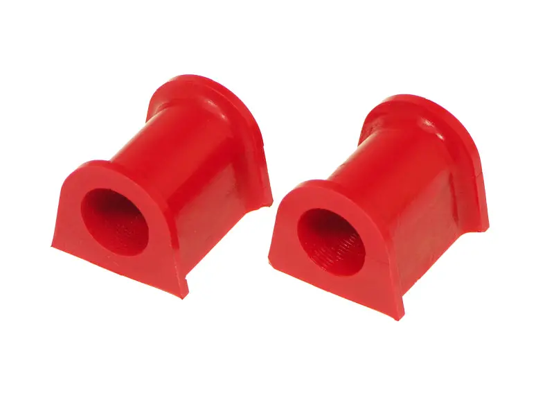 Prothane Front Sway Bar Bushing Kit — 19Mm Diameter, Red Polyurethane, Fits 1990–1994 Mitsubishi Eclipse 1