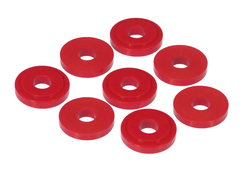 Prothane Red Polyurethane Shifter Bushings For 1995–2000 Mitsubishi Eclipse 1