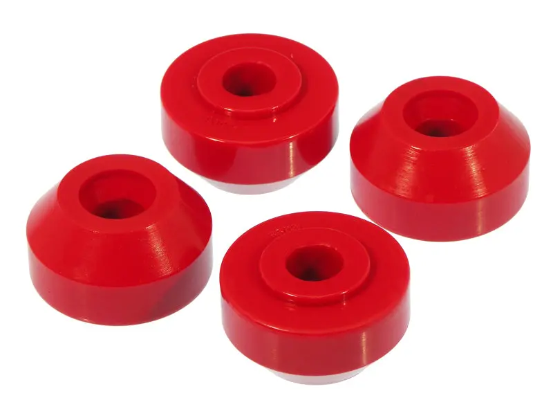 Prothane Red Strut Arm Bushings For 1972–1979 Ford Vehicles 1