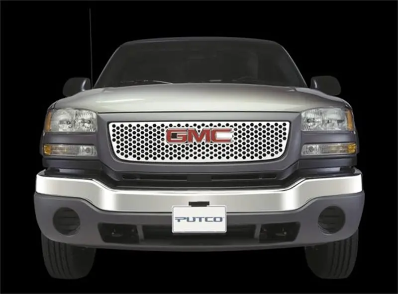 Putco Stainless Steel Punch-Style Grille For 2004–2006 Dodge Durango 1