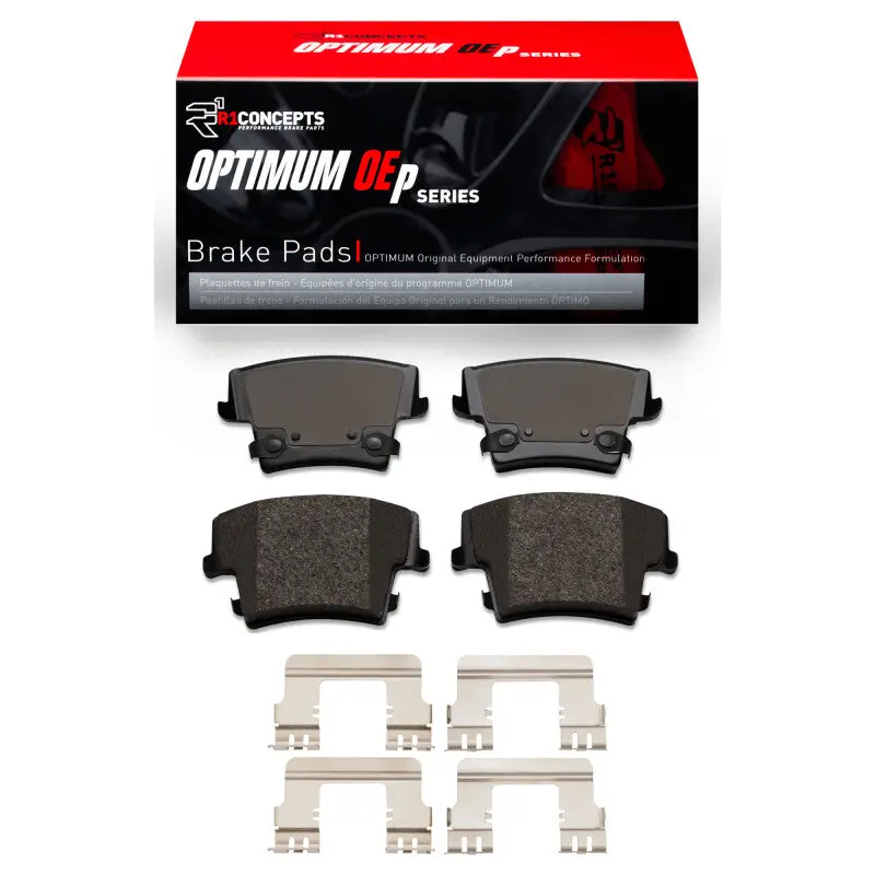 R1 07-23 Chrysler 300 Rear Optimum Oe Pads & Hardware Kit 1