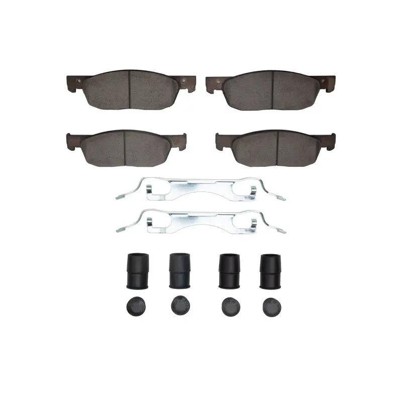 R1 Ceramic Brake Pad & Hardware Kit – Front Axle For 2022–2025 Acura Mdx 1