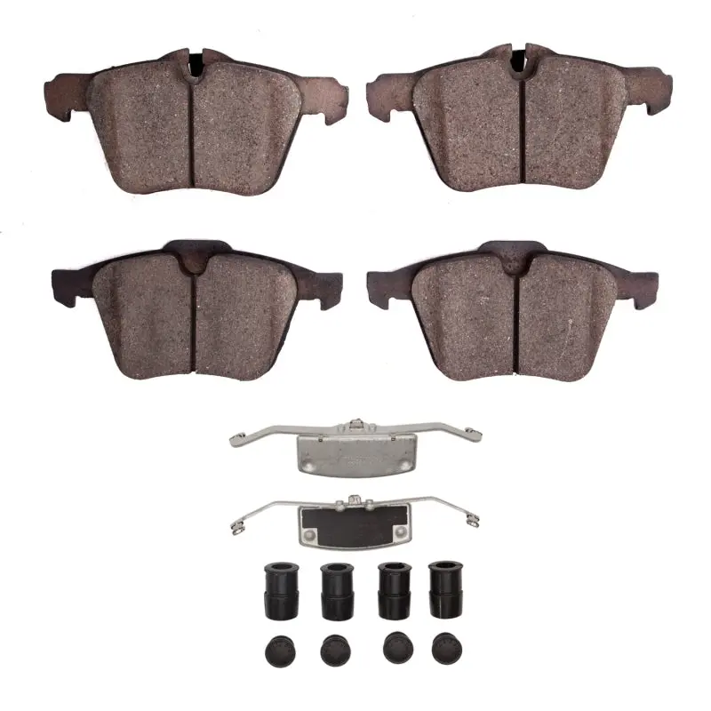 R1 Optimum Oe Front Brake Pad And Hardware Kit For 2014–2021 Jaguar F-Type 1