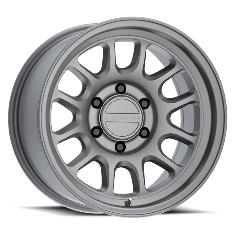 Raceline 958T Rogue Forged Wheel – 18X9", 5X139.7Mm, +18Mm Offset, 106.5Mm Bore, Matte Titanium Finish 1