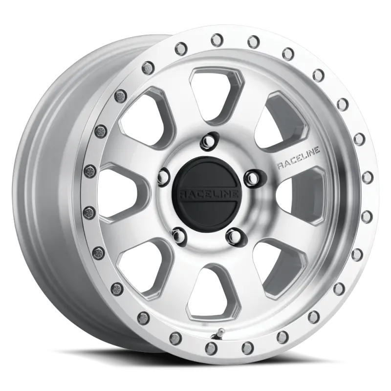 Raceline Avenger 2.0 Machined Aluminum Wheel – 17×8.5", 8×170Mm Bolt Pattern, 0Mm Offset, 130.81Mm Bore 1