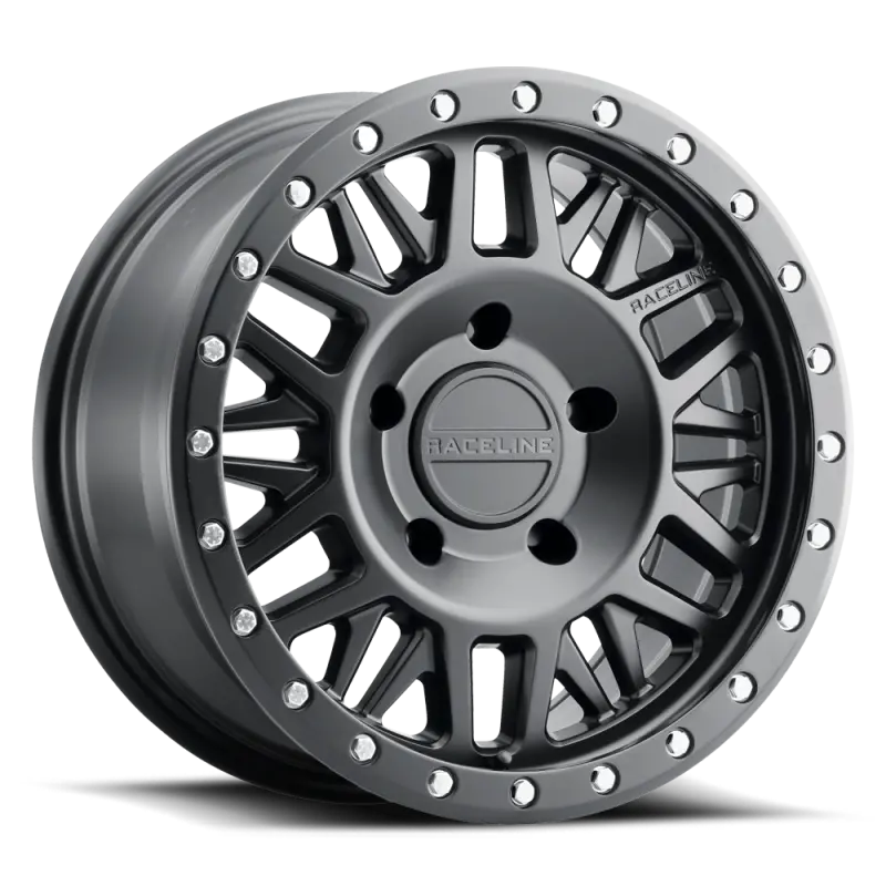 Raceline Ryno Forged Wheel – 16X8”, 5X139.7 Bolt Pattern, Zero Offset, 106.5Mm Hub Bore, Satin Black 1