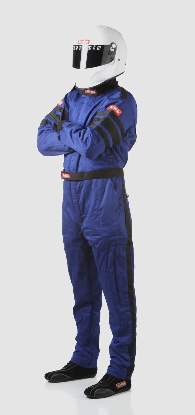 Racequip Sfi-5 Certified Racing Suit – Blue, Size Xl 1