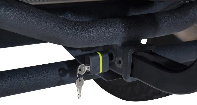 Rhino-Rack 2" Hitch Receiver Locking Pin – Anti-Theft Security Pin With Keyed Alike Option 1