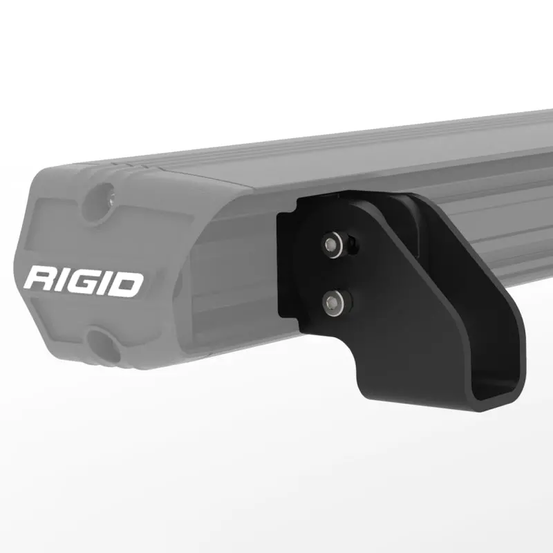 Rigid Industries Chase Light Bar Mounting Kit – Horizontal Surface Mount, Dual 15-Degree Adjustable Brackets 1