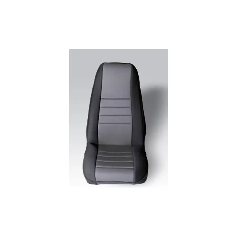 Rugged Ridge Neoprene Front Seat Covers – 1976–1990 Jeep Cj & Yj Wrangler 1